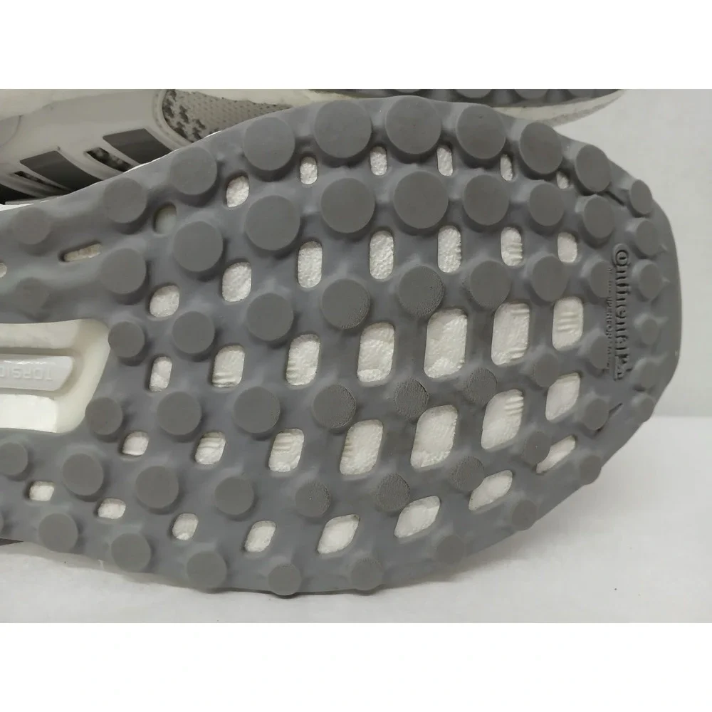 Adidas Women's Ultraboost 1.0 Running Shoes HQ4205 Double Gray‎ White Sz 8
